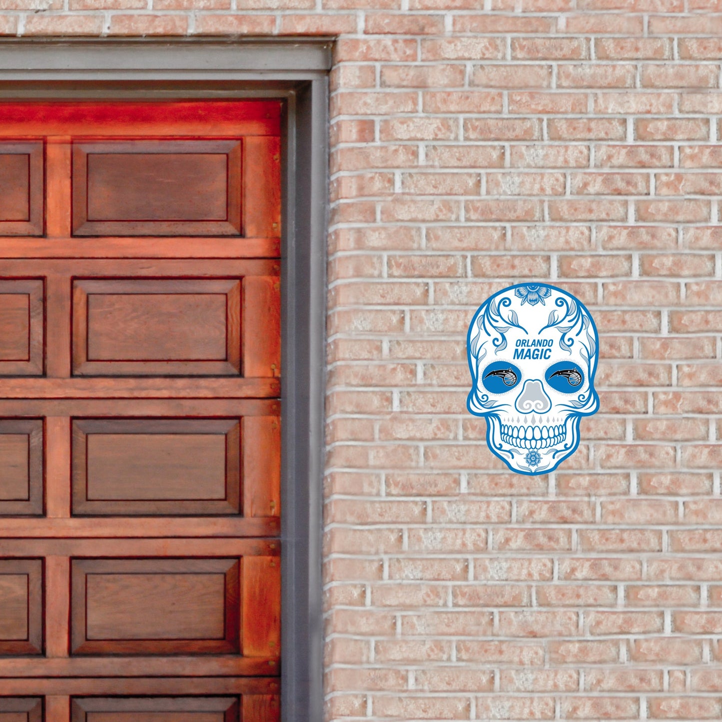 Orlando Magic: Skull Outdoor Logo - Officially Licensed NBA Outdoor Graphic
