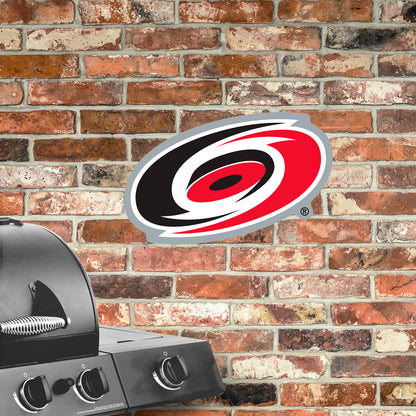 Carolina Hurricanes:   Outdoor Logo        - Officially Licensed NHL    Outdoor Graphic