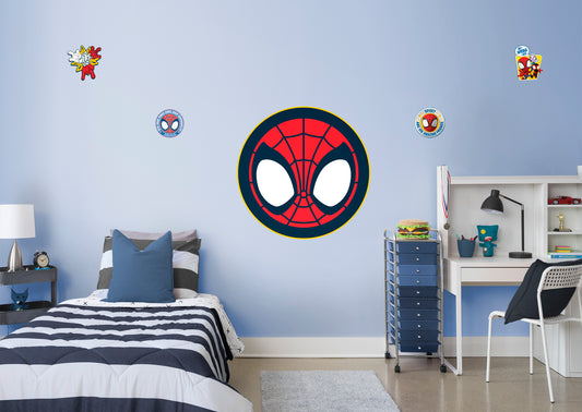 Spidey and His Amazing Friends:  Icon        - Officially Licensed Marvel Removable     Adhesive Decal