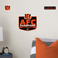 Cincinnati Bengals: 2022 AFC Champions Logo - Officially Licensed NFL Removable Adhesive Decal