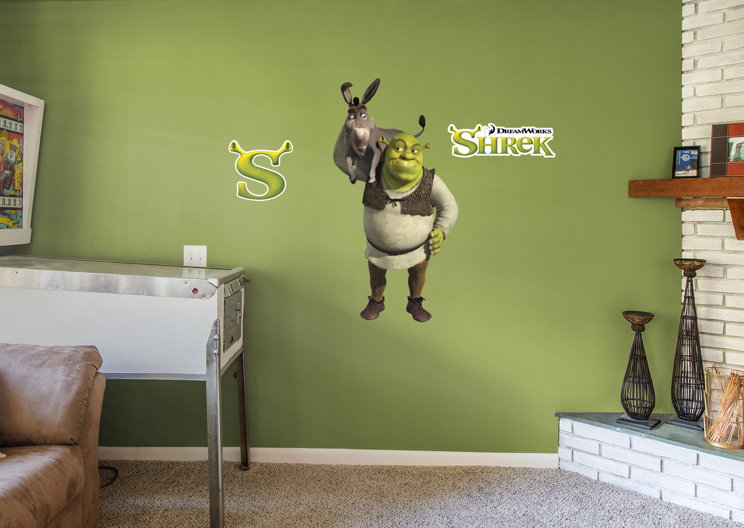 FATHEAD Harry Potter: Quidditch Seeker-Life-Size Officially Licensed  Removable Wall Decal