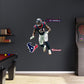 Houston Texans: Will Anderson Jr.         - Officially Licensed NFL Removable     Adhesive Decal
