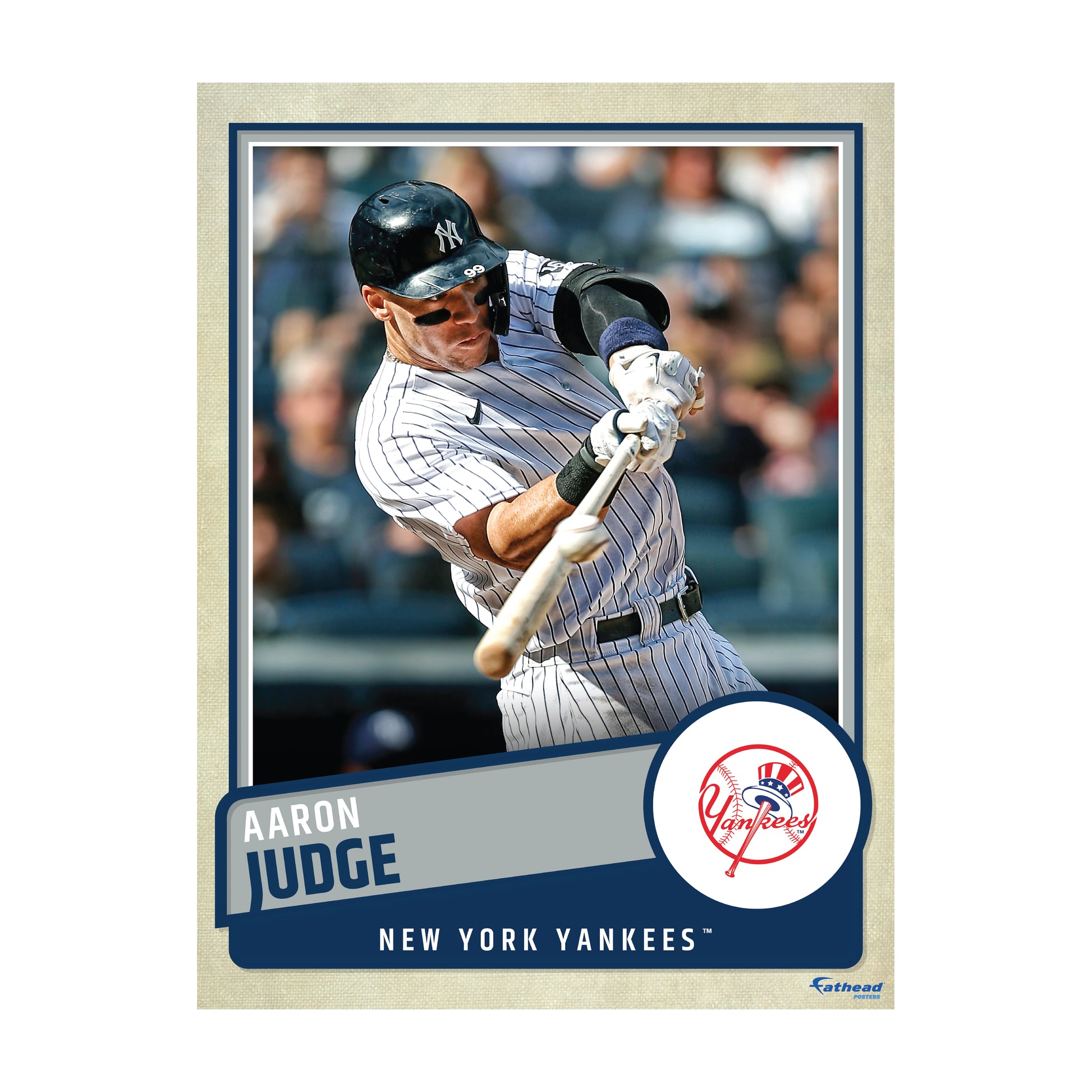 New York Yankees: Aaron Judge 2022 Inspirational Poster