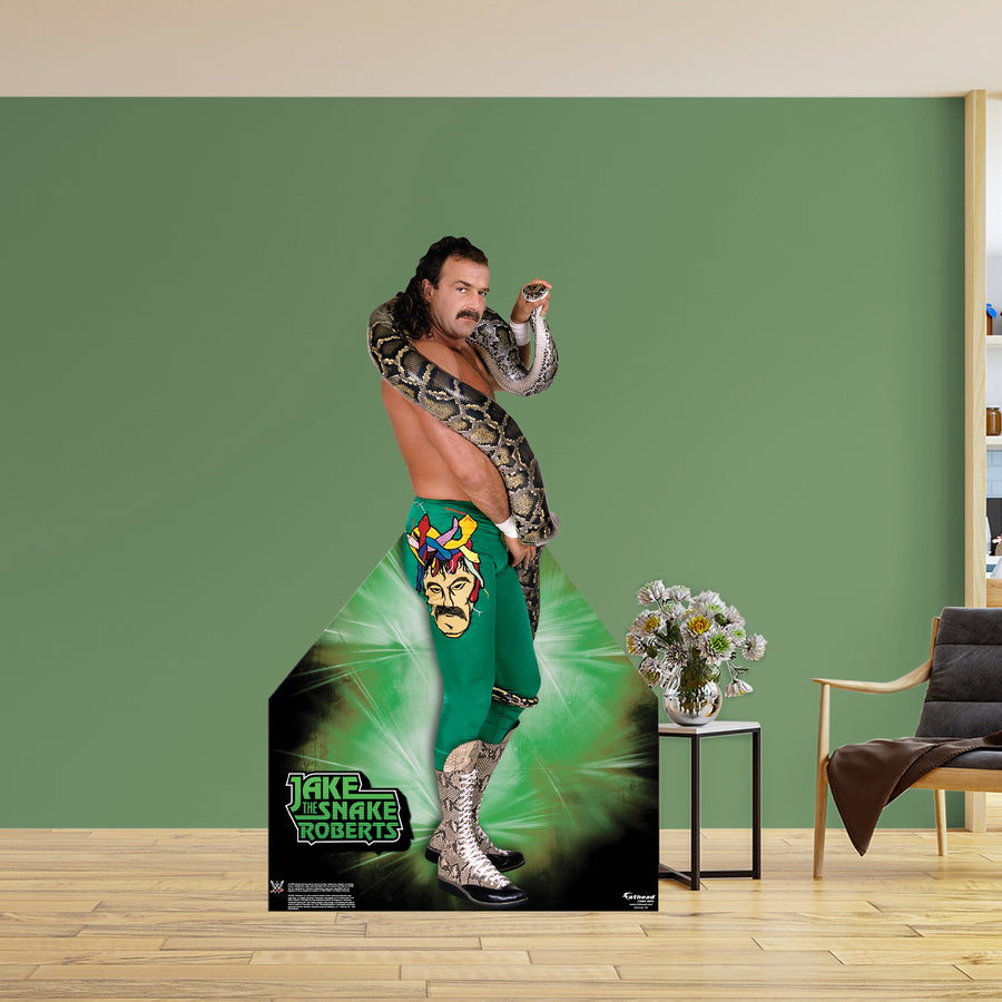 Jake The Snake Roberts - Life-Size Stand Out - Official WWE - Foam Core Cutout