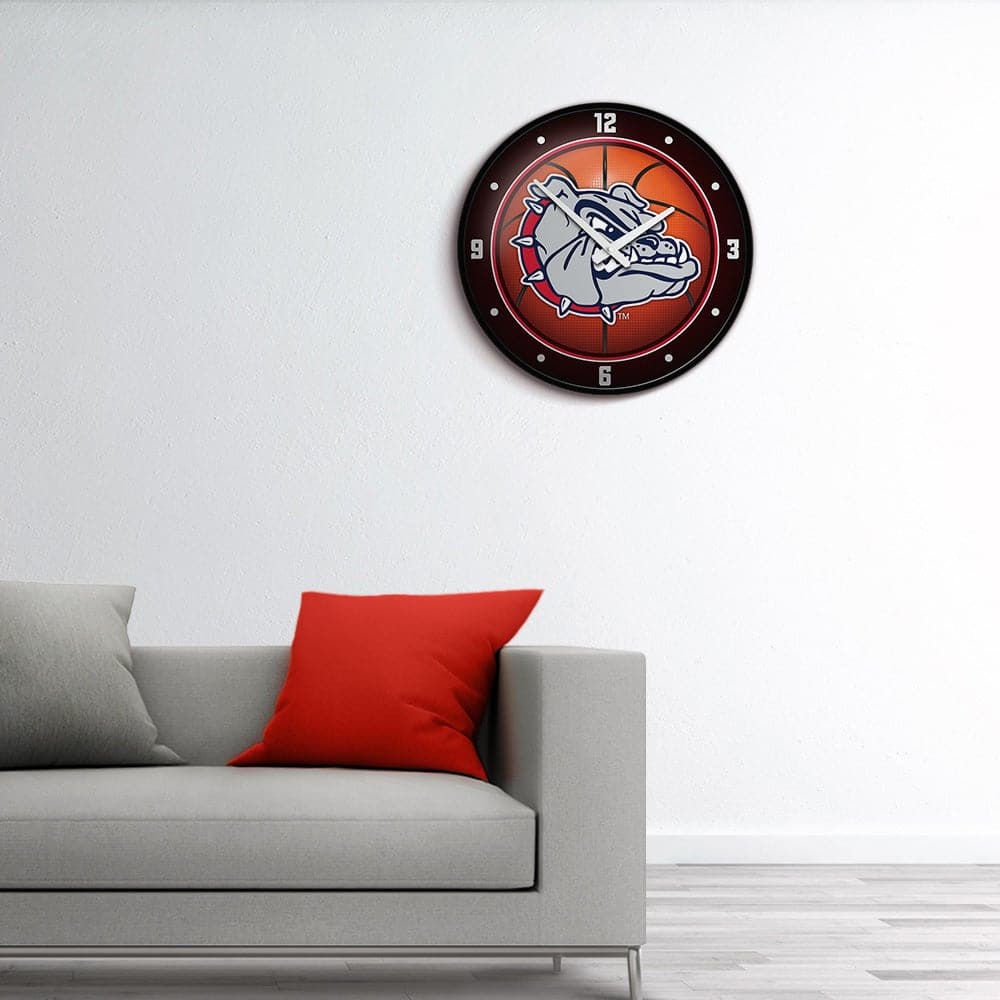 Gonzaga Bulldogs: Basketball - Modern Disc Wall Clock - The Fan-Brand
