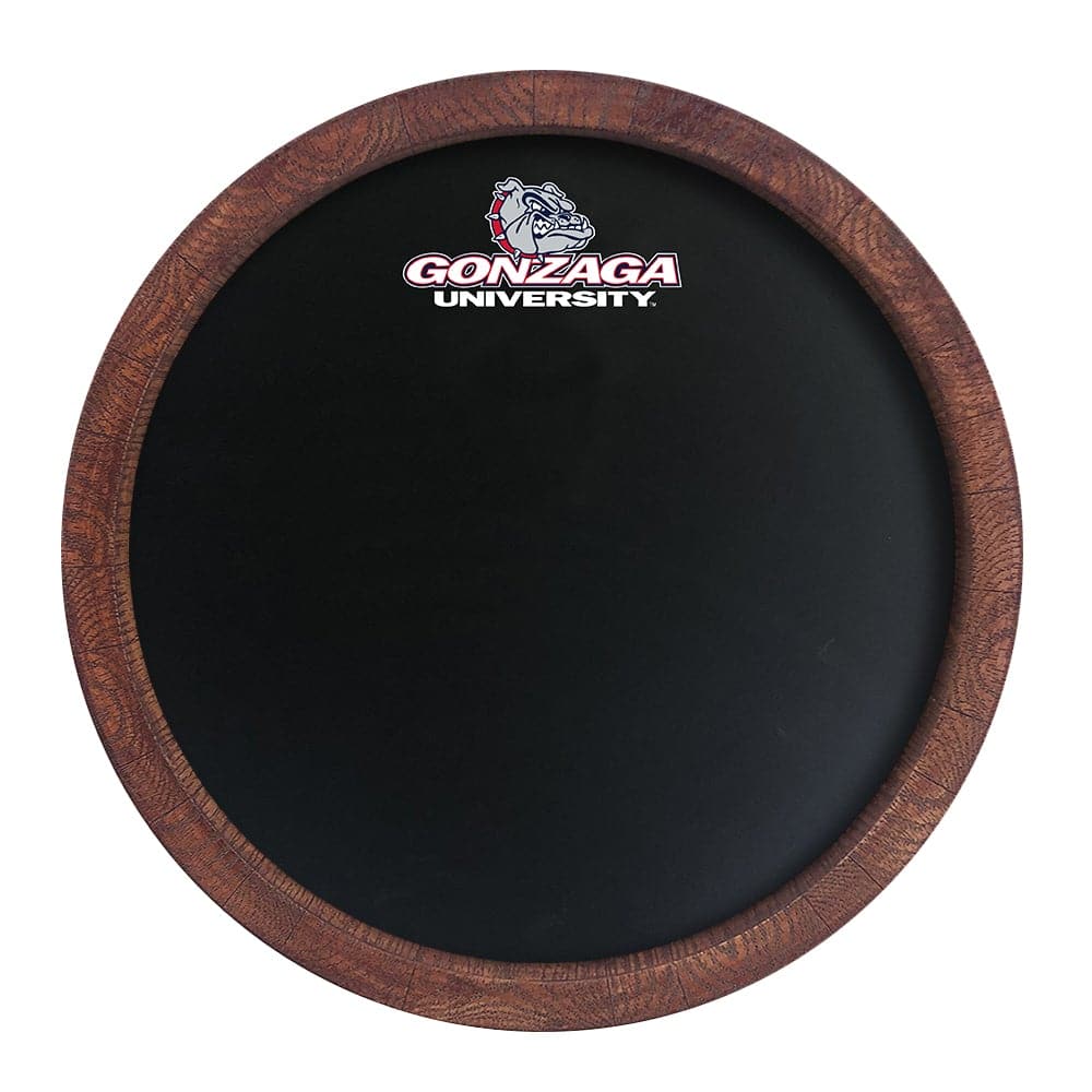 Gonzaga Bulldogs: "Faux" Barrel Top Chalkboard - The Fan-Brand