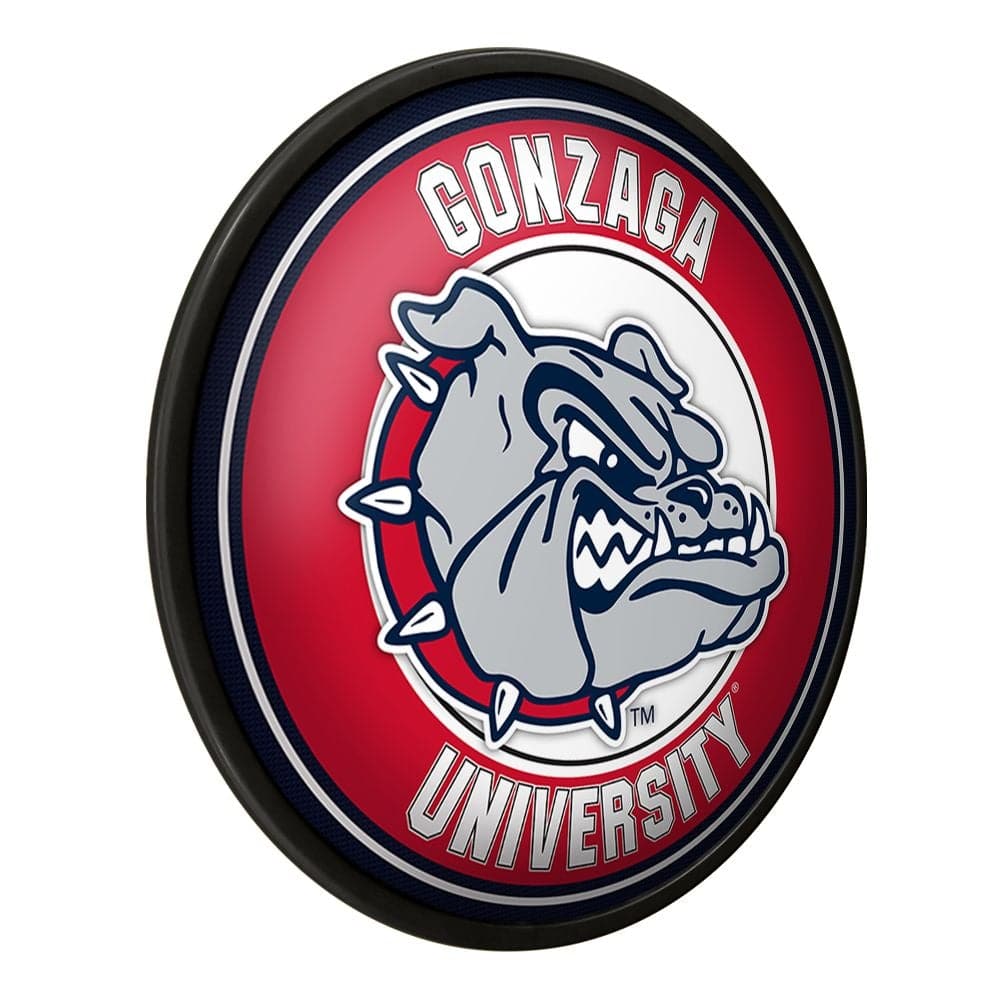 Gonzaga Bulldogs GU - Branded Faux Barrel Wall Sign