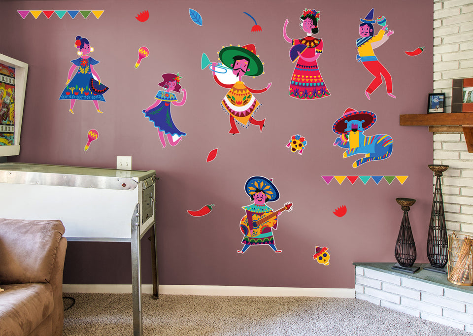20 Decals  (23"W x 30"H)