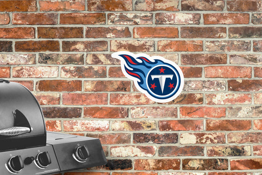 Tennessee Titans:  Alumigraphic Logo        - Officially Licensed NFL    Outdoor Graphic