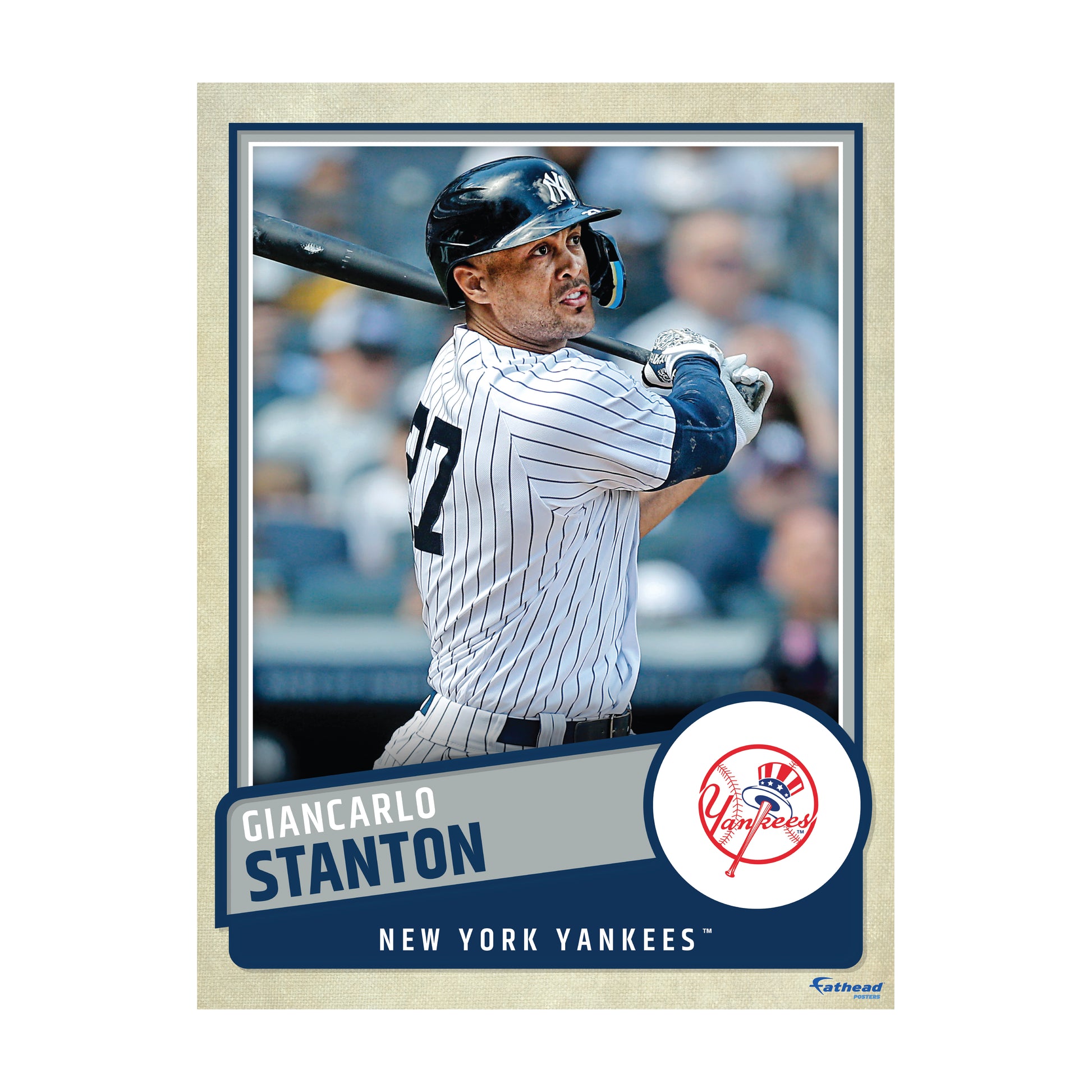 New York Yankees: Giancarlo Stanton 2022 Poster - Officially Licensed –  Fathead