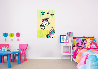 Dream Big Art:  Be You Mural        - Officially Licensed Juan de Lascurain Removable Wall   Adhesive Decal