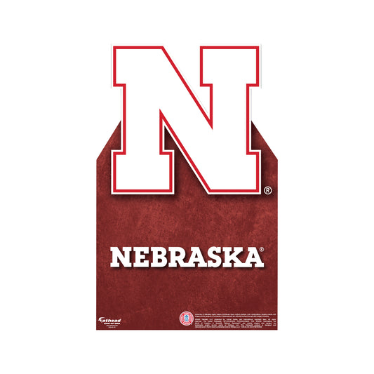 Nebraska Cornhuskers: Logo - Officially Licensed NCAA Removable Adhesi –  Fathead