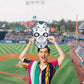 New York Yankees: Skull Foam Core Cutout - Officially Licensed MLB Big Head