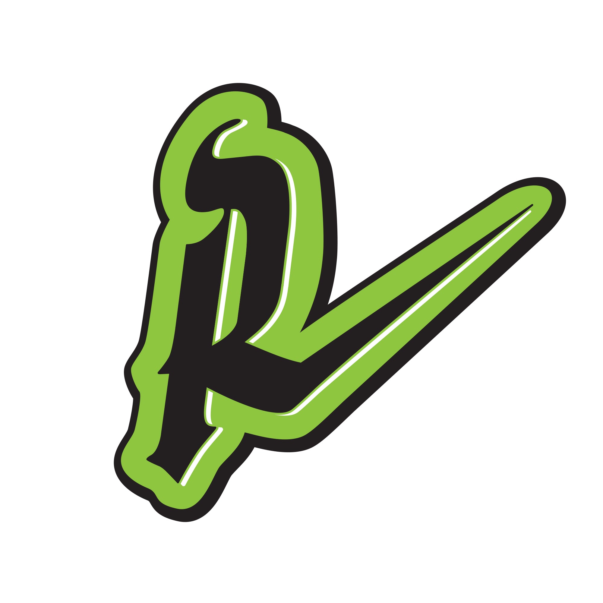 Saskatchewan Rush: 2022 Logo - Officially Licensed NLL Removable Adhes ...