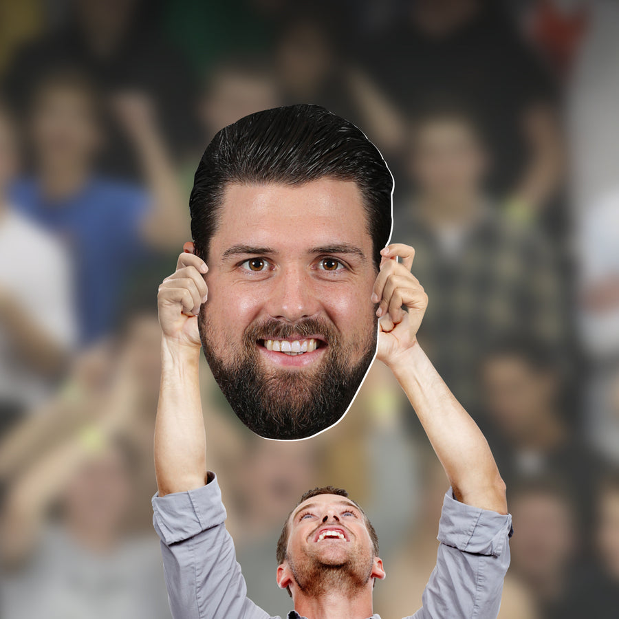 Jamie Benn - Big Head - Official NHL - Dallas Stars - Foam Core Cutout