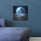 Planets: Moon Mural        -   Removable     Adhesive Decal
