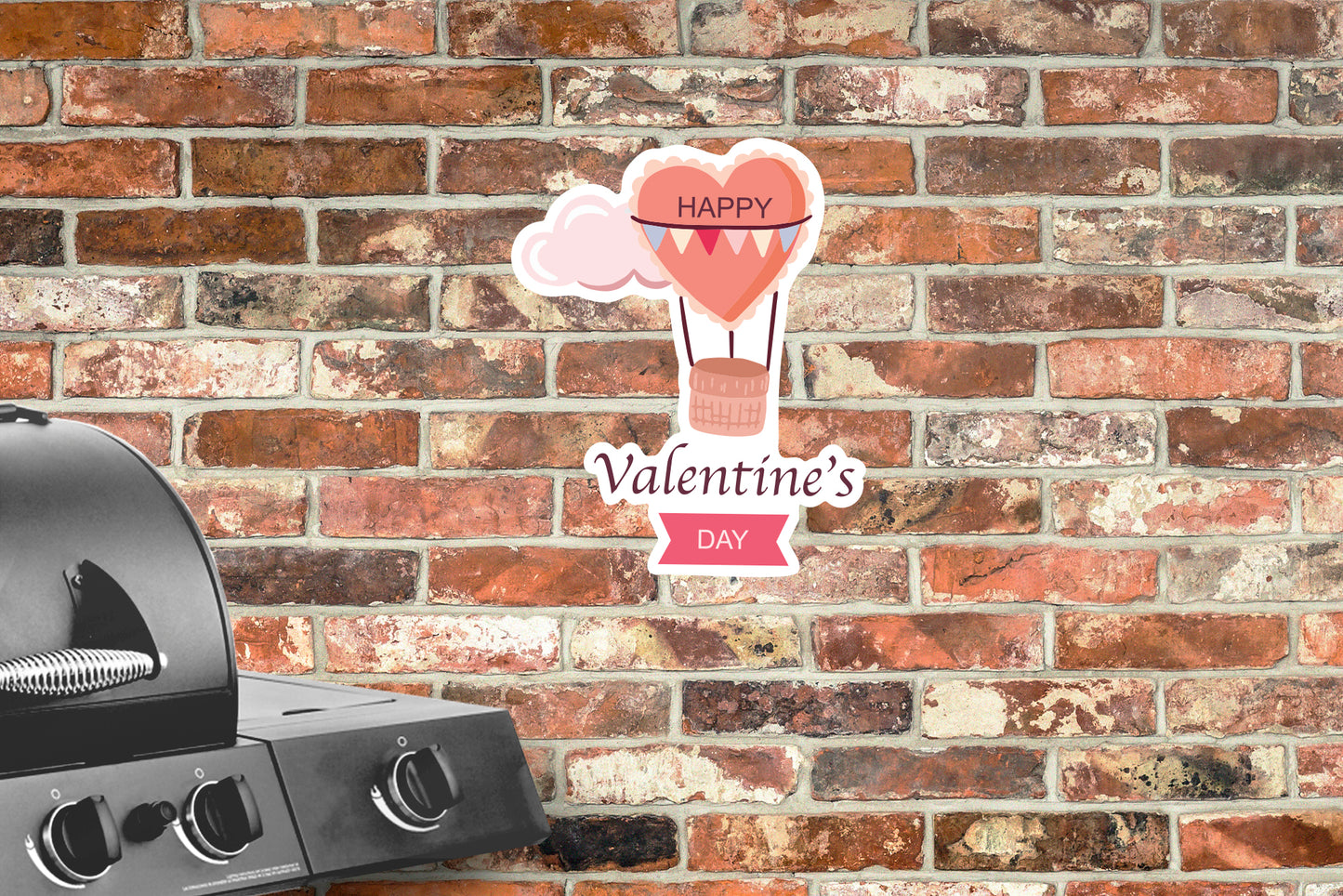 Valentine's Day: Love Message - Outdoor Graphic