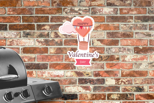 Valentine's Day:  Love Message        -      Outdoor Graphic
