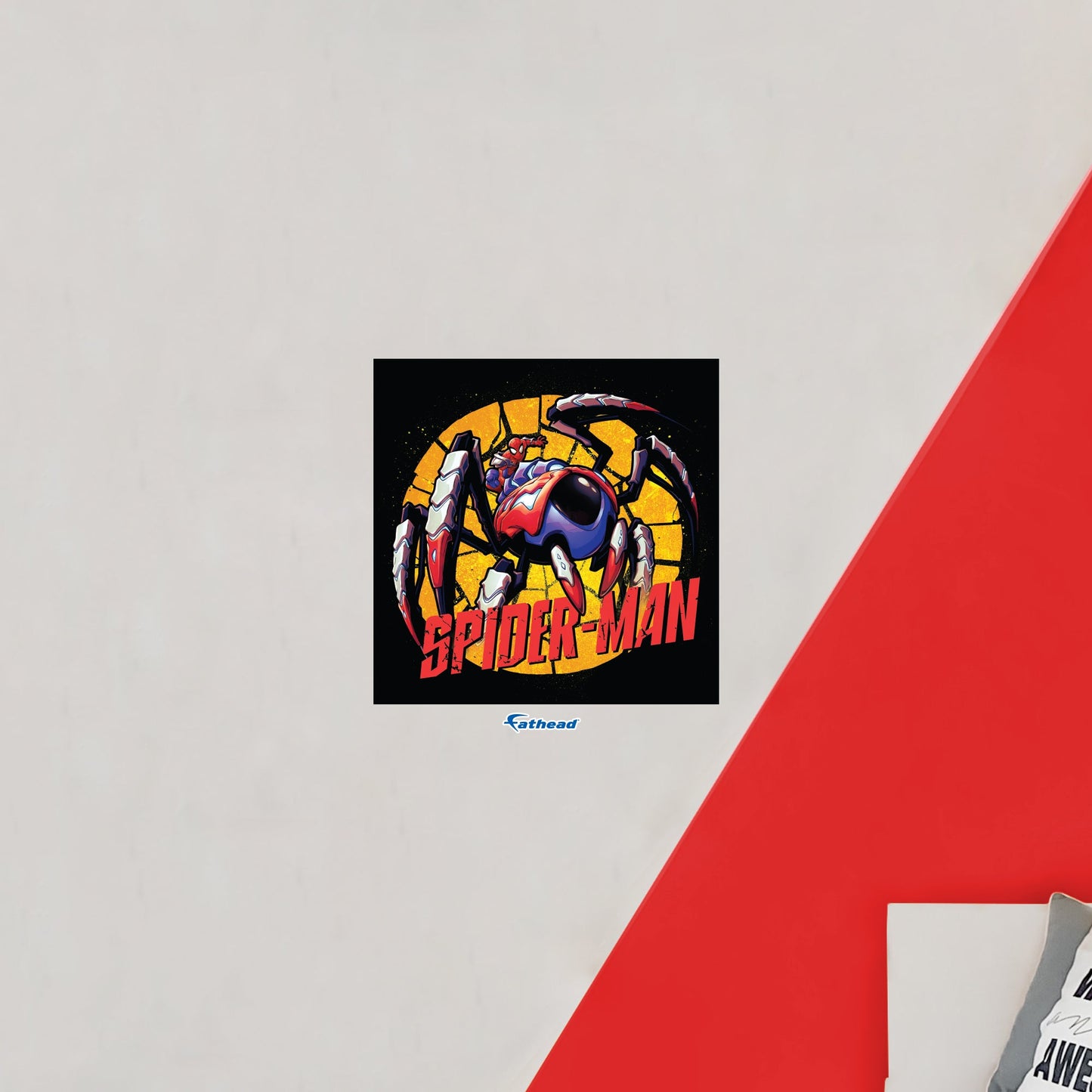 Mech Strike Mechasaurs: Spider Man Poster        - Officially Licensed Marvel Removable     Adhesive Decal