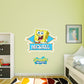 Spongebob Squarepants: Spongebob Tiki Personalized Name Icon - Officially Licensed Nickelodeon Removable Adhesive Decal