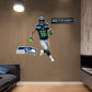 Seattle Seahawks: Tyler Lockett         - Officially Licensed NFL Removable     Adhesive Decal