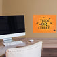 Halloween:  Trick or Treat Mural        -   Removable Wall   Adhesive Decal