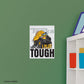 Tonka Trucks: Mighty Dump Truck I play Tough Poster - Officially Licensed Hasbro Removable Adhesive Decal