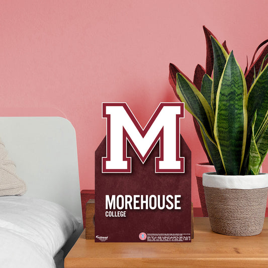 Morehouse Maroon Tigers: Mini Cardstock Cutout - Officially Licensed NCAA Stand Out