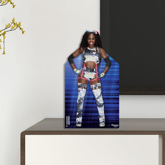 Naomi   Mini   Cardstock Cutout  - Officially Licensed WWE    Stand Out