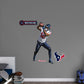 Houston Texans: Nico Collins         - Officially Licensed NFL Removable     Adhesive Decal