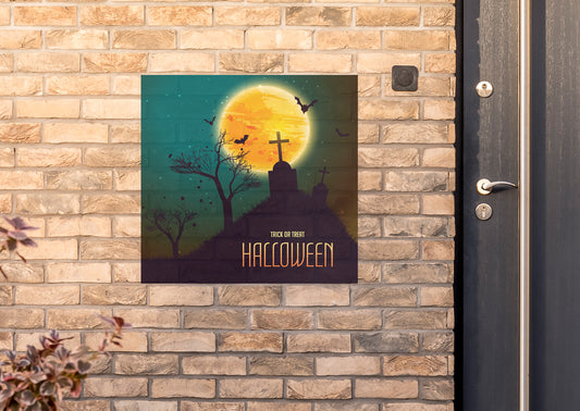 Halloween: Hill Alumigraphic        -      Outdoor Graphic