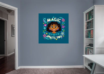 Encanto: Magic Awaits You Poster - Officially Licensed Disney Removable Adhesive Decal