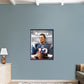 New England Patriots: Tom Brady December 2005 Sportsman of the Year Sports Illustrated Cover - Officially Licensed NFL Removable Adhesive Decal