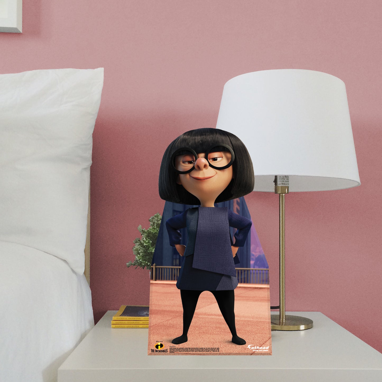 Incredibles: Edna Mini   Cardstock Cutout  - Officially Licensed Disney    Stand Out