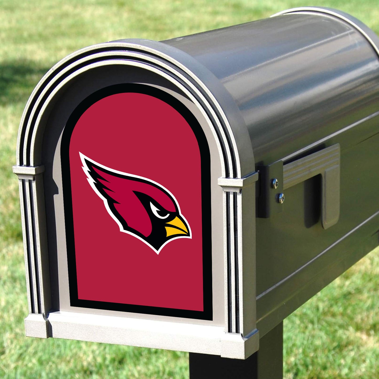 Arizona Cardinals:  Mailbox Logo        - Officially Licensed NFL    Outdoor Graphic