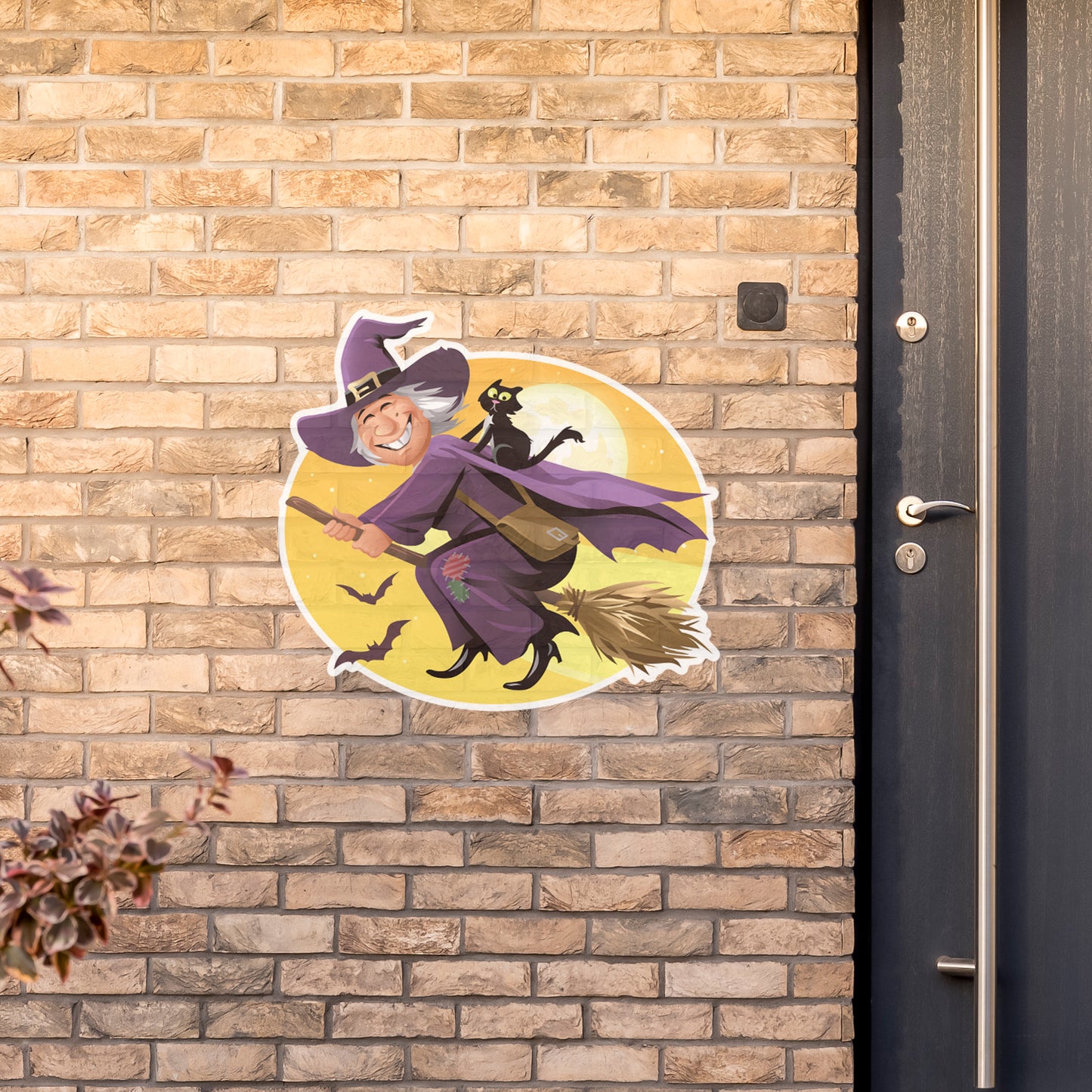 Halloween: Happy Witch Alumigraphic        -      Outdoor Graphic