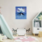 Nursery:  North Pole Mural        -   Removable Wall   Adhesive Decal