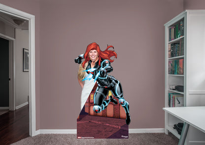 Avengers: Black WIdow Stand-In  Life-Size   Foam Core Cutout  - Officially Licensed Marvel    Stand Out
