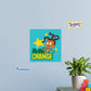 Rugrats: Be The Change Poster - Officially Licensed Nickelodeon Removable Adhesive Decal