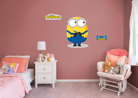 Minions: Bob - Officially Licensed NBC Universal Removable Adhesive Decal