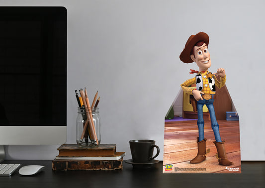 Toy Story: Woody Mini   Cardstock Cutout  - Officially Licensed Disney    Stand Out