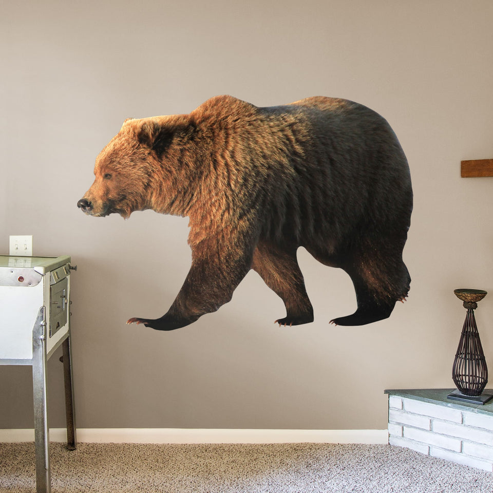 X-Large Animal + 2 Decals (36"W x 25"H)