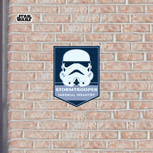 Star Wars: Storm Trooper Die-Cut Icon        - Officially Licensed Disney    Outdoor Graphic