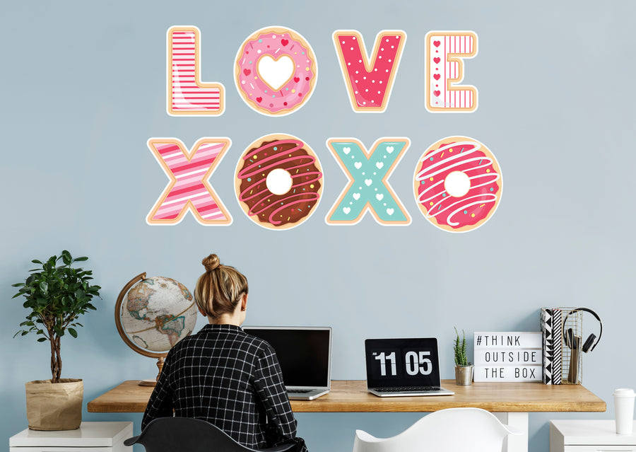 Valentine's Day: Sweets Collection - Removable Adhesive Decal
