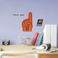 Phoenix Suns: Foam Finger - Officially Licensed NBA Removable Adhesive Decal