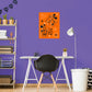 Mickey and Friends: Halloween Feelin' Spooky Poster        - Officially Licensed Disney Removable     Adhesive Decal