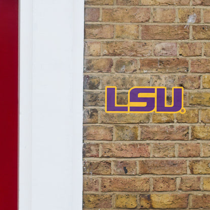 LSU Tigers:   Outdoor Logo        - Officially Licensed NCAA    Outdoor Graphic