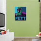 Boba Fett FETT Pop Art Poster - Officially Licensed Star Wars Removable Adhesive Decal