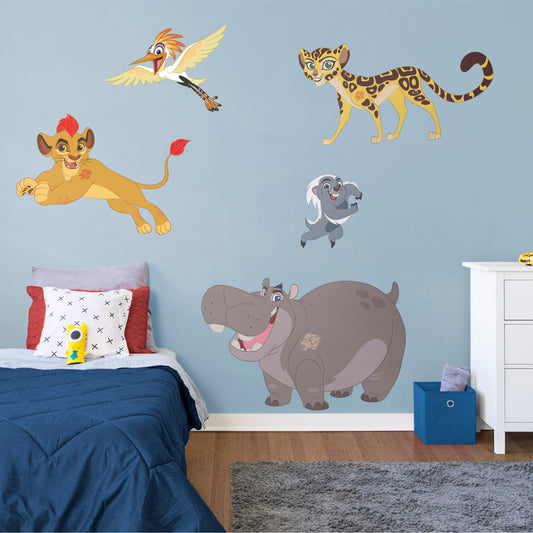 Lion Guard: Collection - Officially Licensed Disney Removable Wall Decals