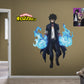 My Hero Academia: DABI RealBig - Officially Licensed Funimation Removable Adhesive Decal